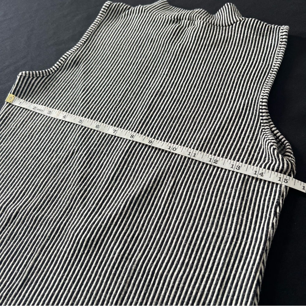 Women’s Striped Sleeveless Storm LA Top M - Picture 6 of 7